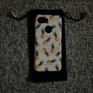 Burga Pixel 3 Pineapples Case